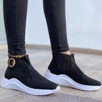 Dames Sportieve High-Top Schoenen Met Duurzame Grip