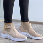 Dames Sportieve High-Top Schoenen Met Duurzame Grip