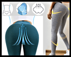 Dames Sportleggings Met Elastische Tailleband Voor Comfort En Ondersteuning