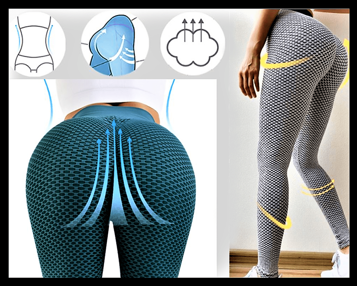 Dames Sportleggings Met Elastische Tailleband Voor Comfort En Ondersteuning