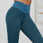 Dames Sportleggings Met Elastische Tailleband Voor Comfort En Ondersteuning