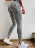 Dames Sportleggings Met Elastische Tailleband Voor Comfort En Ondersteuning