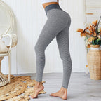 Dames Sportleggings Met Elastische Tailleband Voor Comfort En Ondersteuning