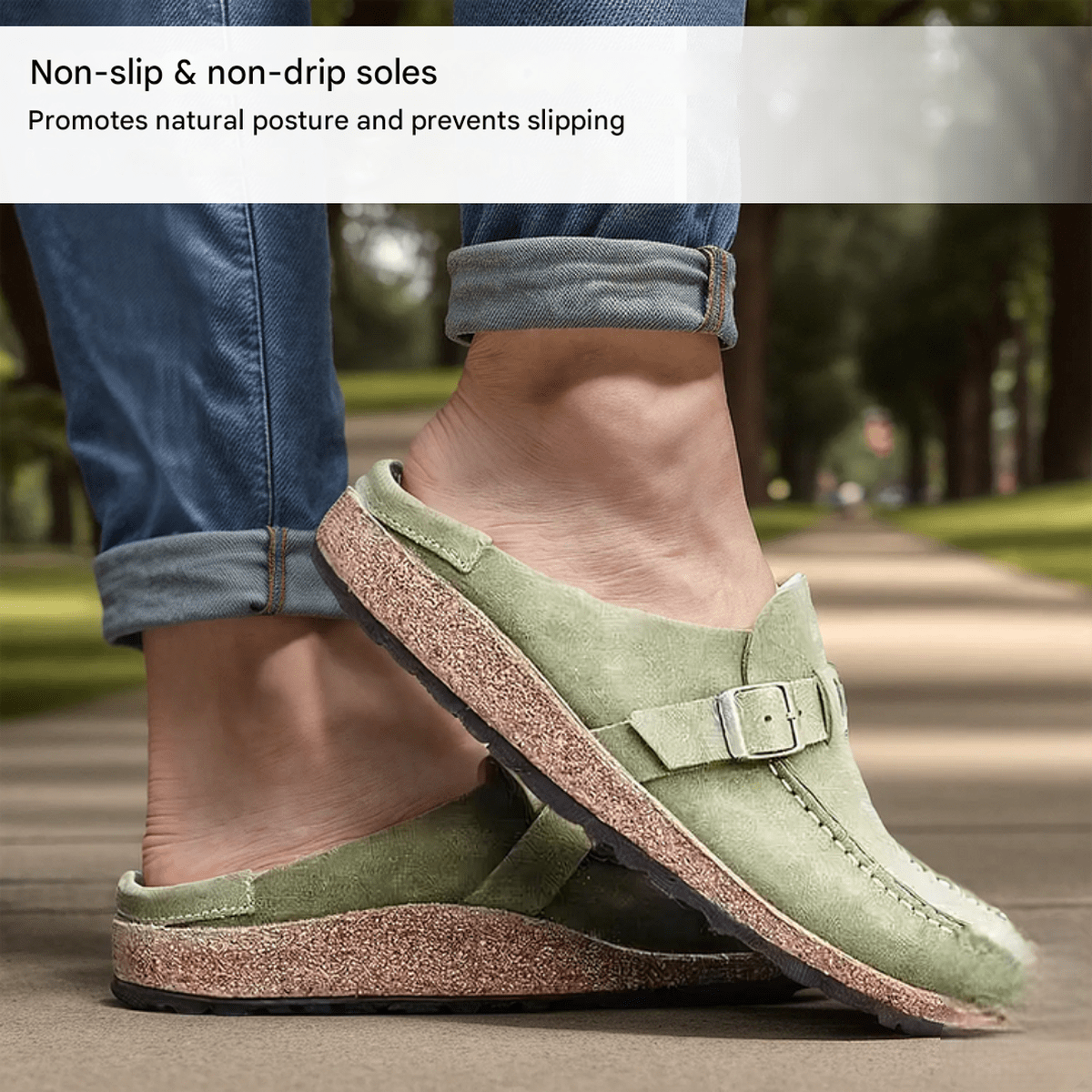 Dames Suède Loafers Met Gesp - Lichtgewicht En Comfortabel Voor Elke Gelegenheid