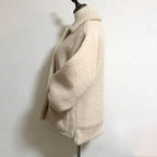 Dames Teddy Fleece Jas Voor Koude Dagen