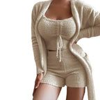 Dames Teddy Huispak Met Verstelbare Bandjes En Accessoires