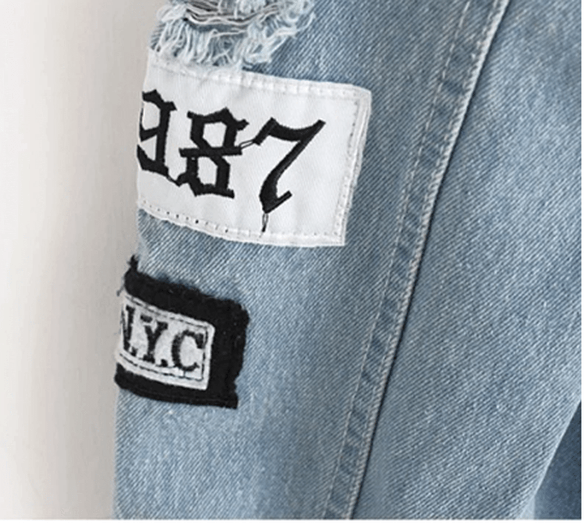 Dames Tijdloze Denimjas Met Knoopsluiting En Ruime Zakken