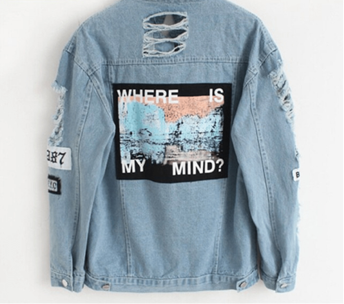 Dames Tijdloze Denimjas Met Knoopsluiting En Ruime Zakken