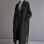 Dames Tijdloze Getailleerde Trenchcoat Met Ceintuur