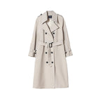 Dames Trench Coat Wind- en Weerbestendig Tijdloos Elegant