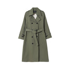 Dames Trench Coat Wind- en Weerbestendig Tijdloos Elegant
