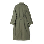 Dames Trench Coat Wind- en Weerbestendig Tijdloos Elegant