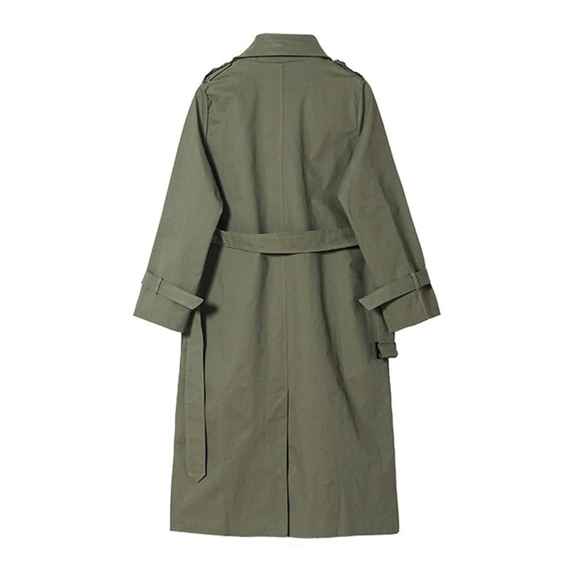 Dames Trench Coat Wind- en Weerbestendig Tijdloos Elegant