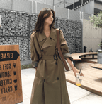 Dames Trench Coat Wind- en Weerbestendig Tijdloos Elegant