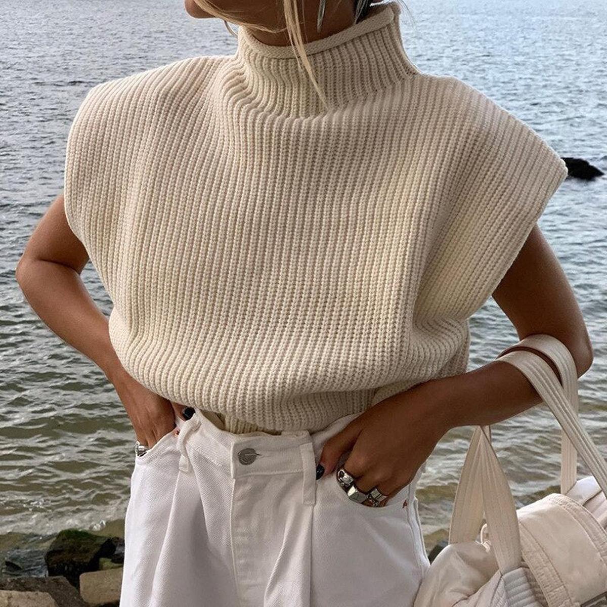 Dames Trendy Pullover Sweater voor Koel Weer