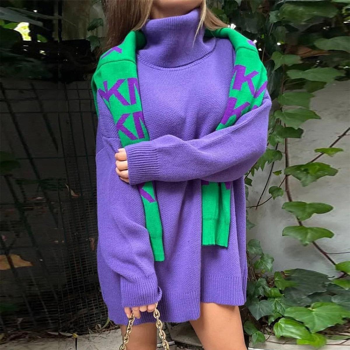 Dames Trui Met Moderne Kraag Voor Comfort En Stijl