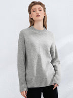 Dames Turtleneck Trui Regular Fit Van Premium Stof