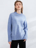 Dames Turtleneck Trui Regular Fit Van Premium Stof