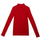 Dames Turtleneck Trui Zachte Stof Voor Comfortabele Draagervaring