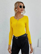 Dames V-Hals Trui Sweater Van Premium Stof