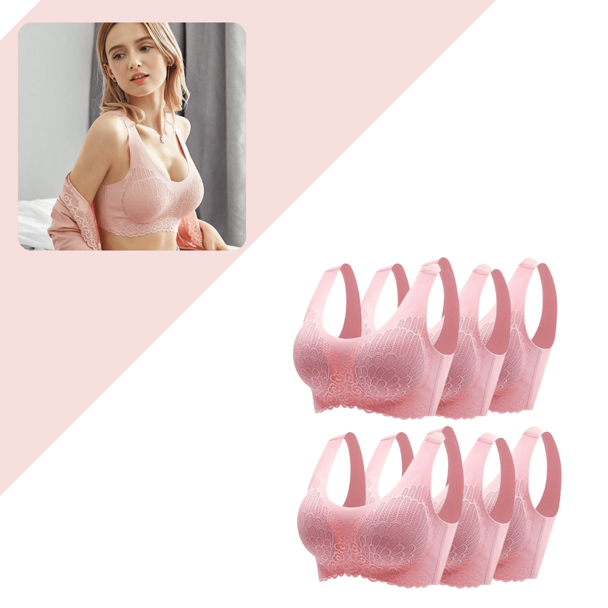 Dames Verstelbare Bh Voor Dagelijks Comfort En Ondersteuning