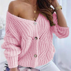 Dames Vest Met Knoopsluiting En Getailleerde Pasvorm