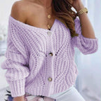 Dames Vest Met Knoopsluiting En Getailleerde Pasvorm