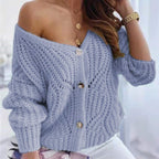 Dames Vest Met Knoopsluiting En Getailleerde Pasvorm