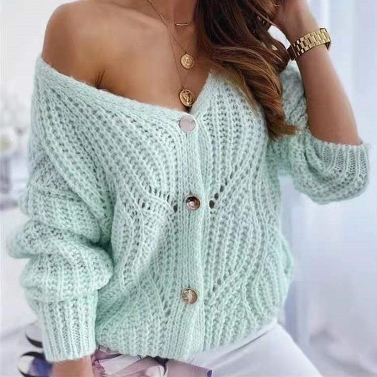 Dames Vest Met Knoopsluiting En Getailleerde Pasvorm