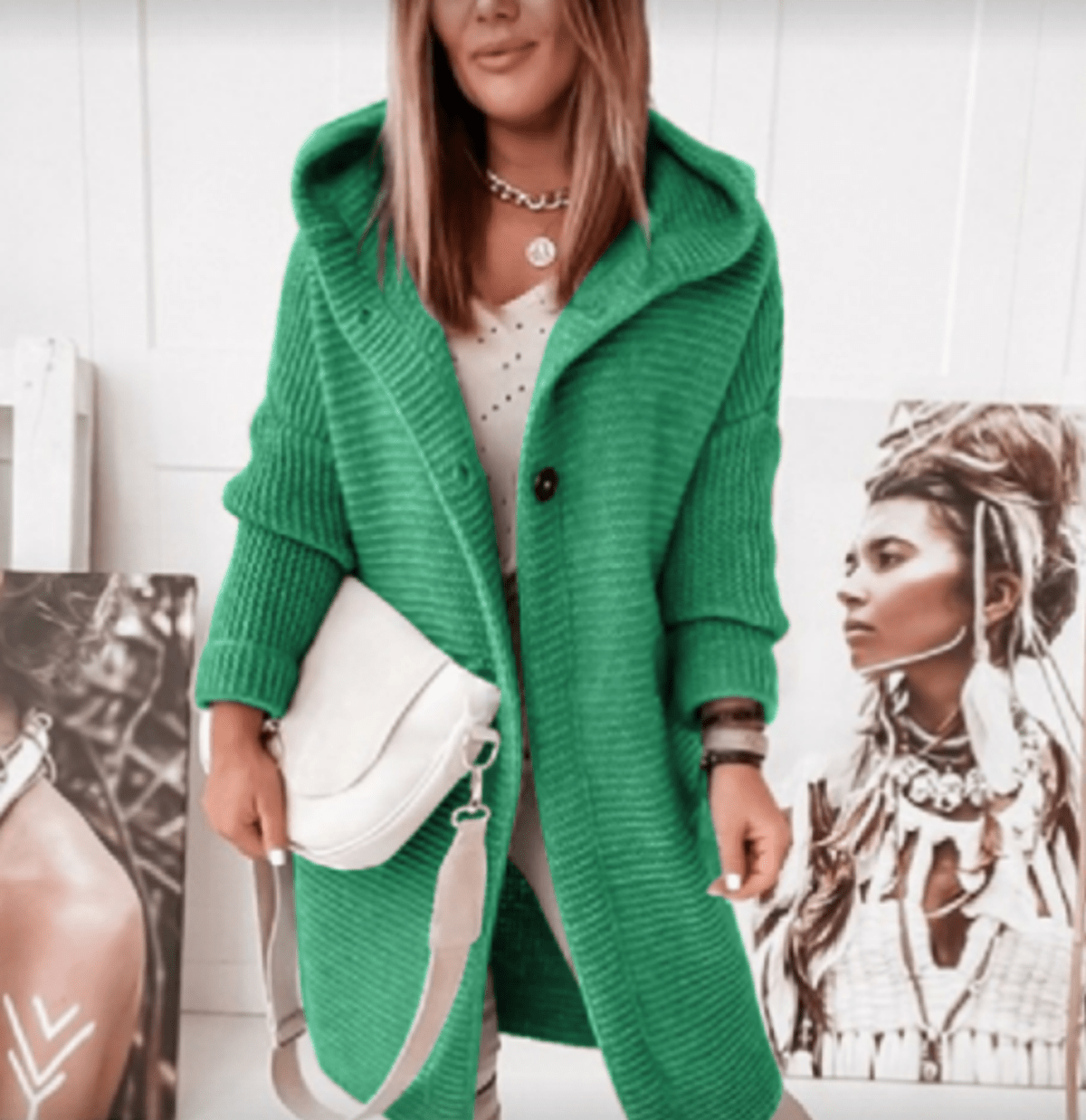 Dames Vest Met Moderne Pasvorm En Praktische Zakken