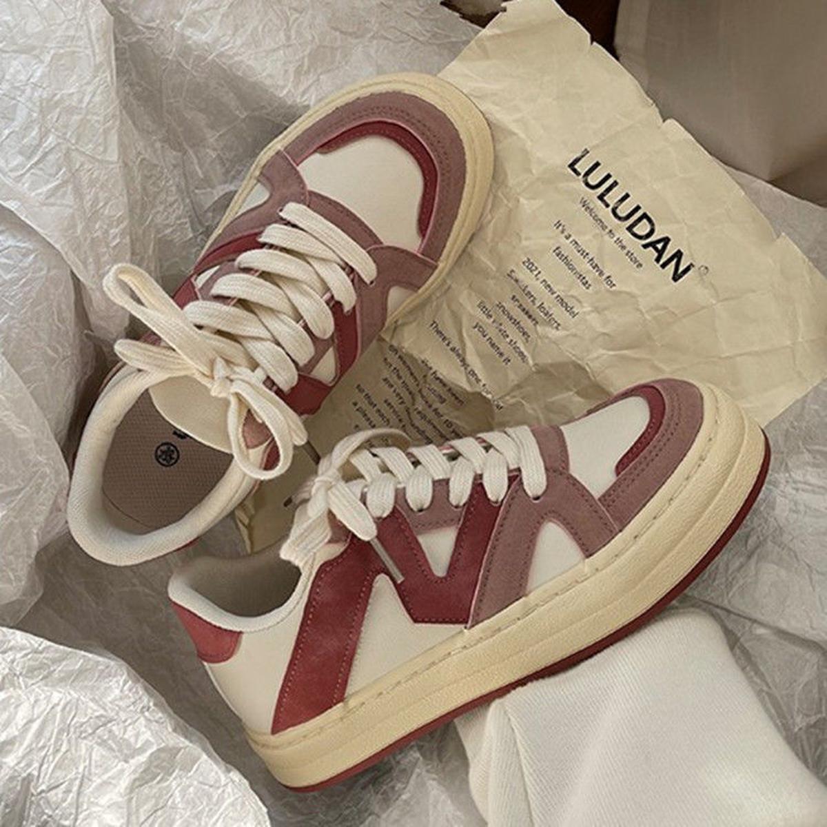 Dames Vetersneakers Met Gevoerde Binnenzool Voor Comfort En Stijl