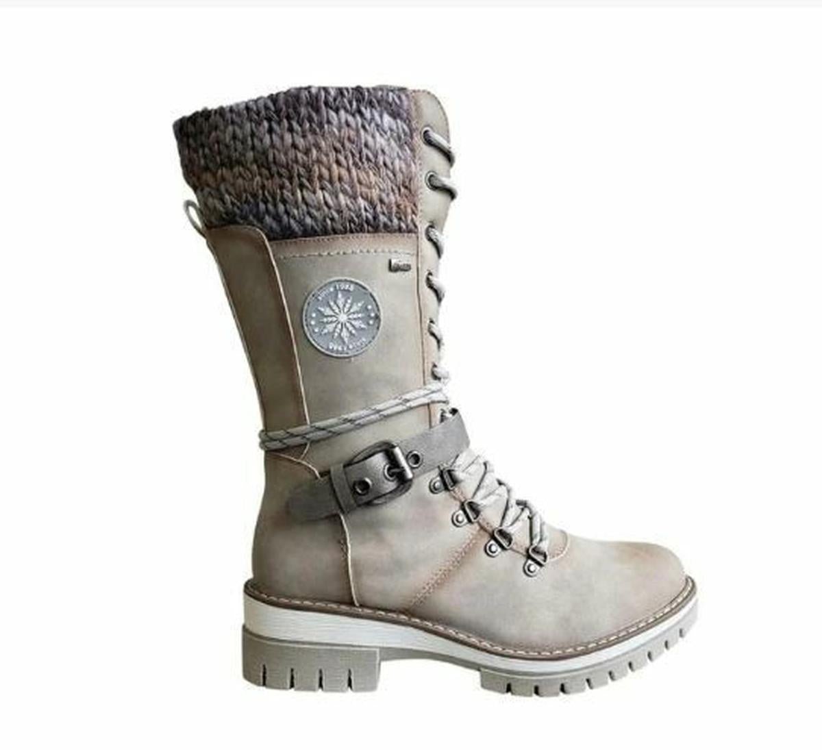 Dames Waterdichte Antislip Winterlaarzen