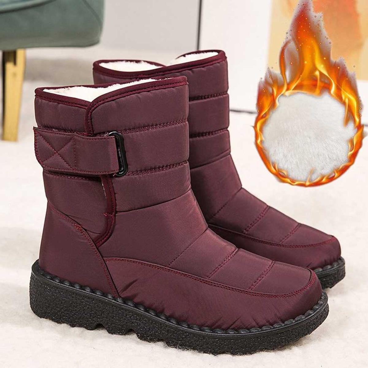 Dames Waterdichte Antislip Winterlaarzen