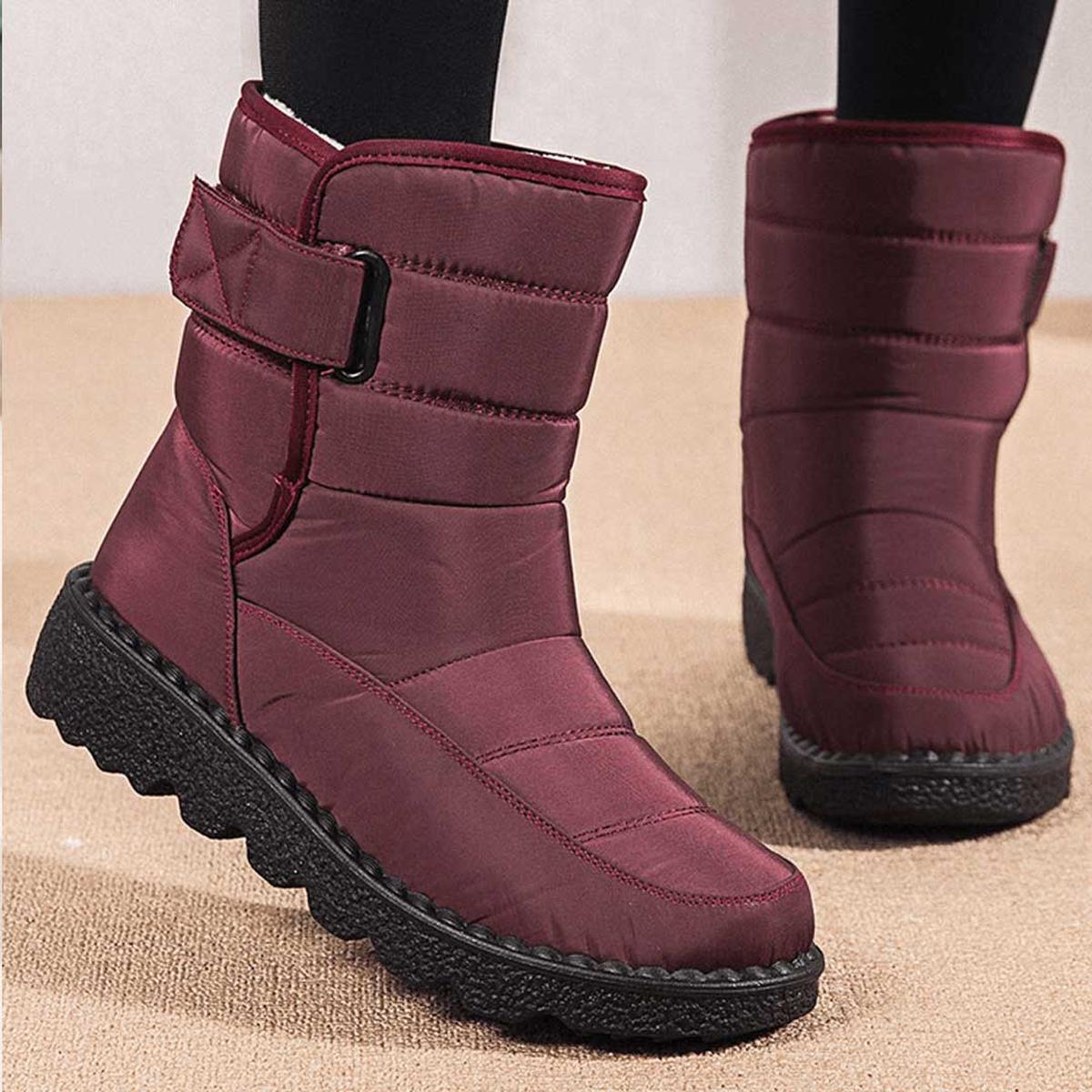 Dames Waterdichte Antislip Winterlaarzen