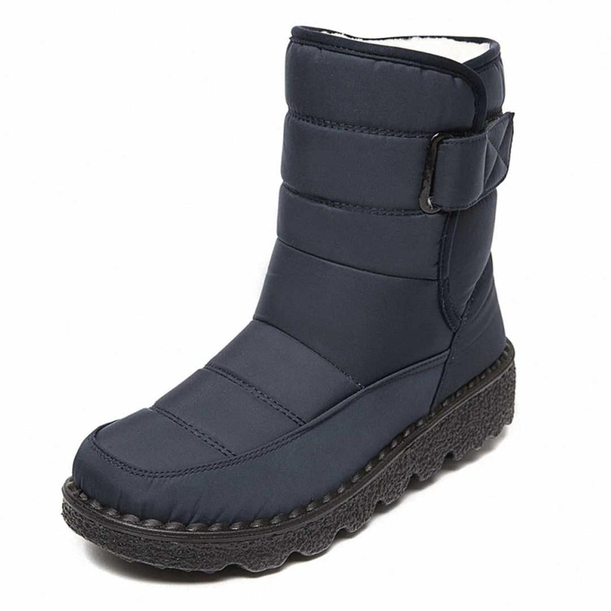 Dames Waterdichte Antislip Winterlaarzen
