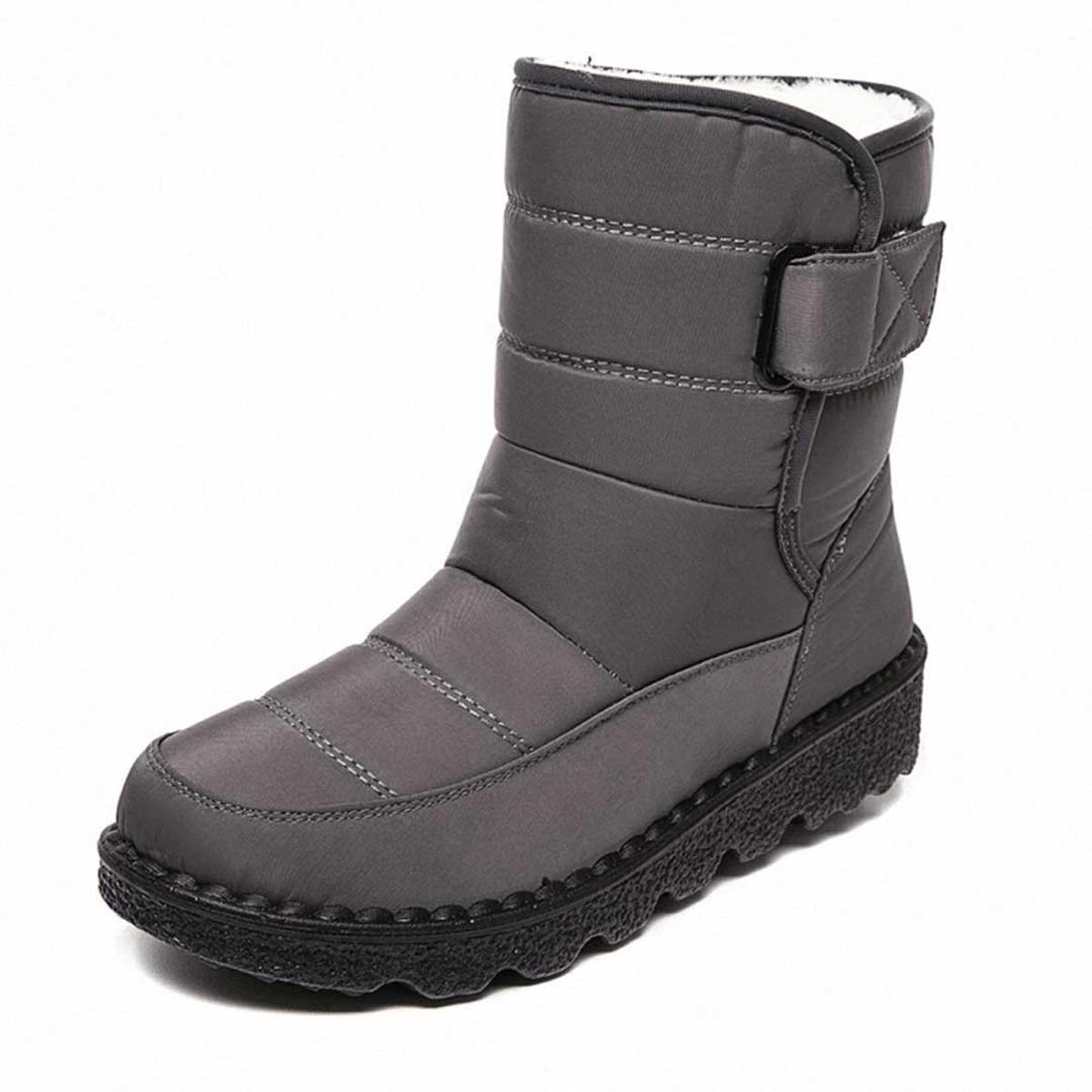 Dames Waterdichte Antislip Winterlaarzen