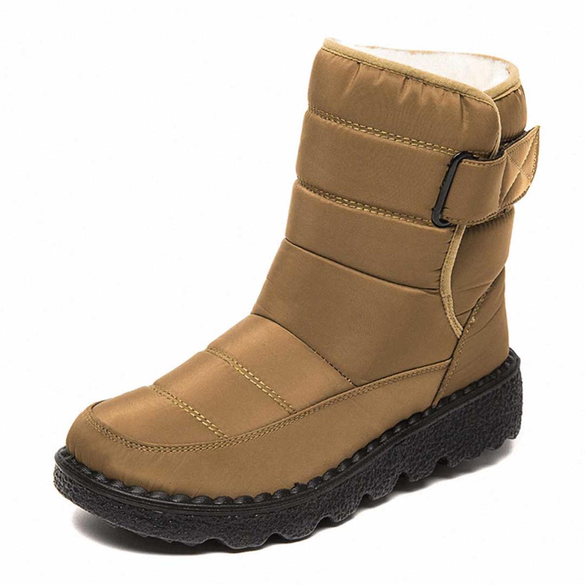 Dames Waterdichte Antislip Winterlaarzen
