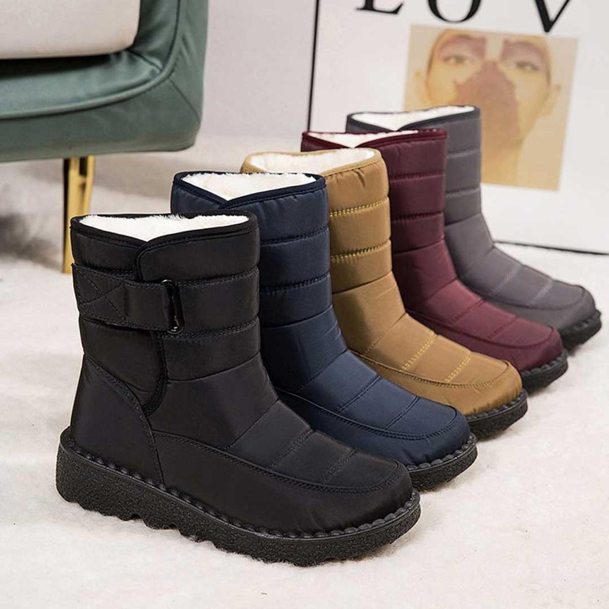 Dames Waterdichte Antislip Winterlaarzen