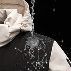 Dames Waterdichte Outdoor Jack met Afneembare Capuchon