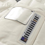 Dames Waterdichte Outdoor Jack met Afneembare Capuchon