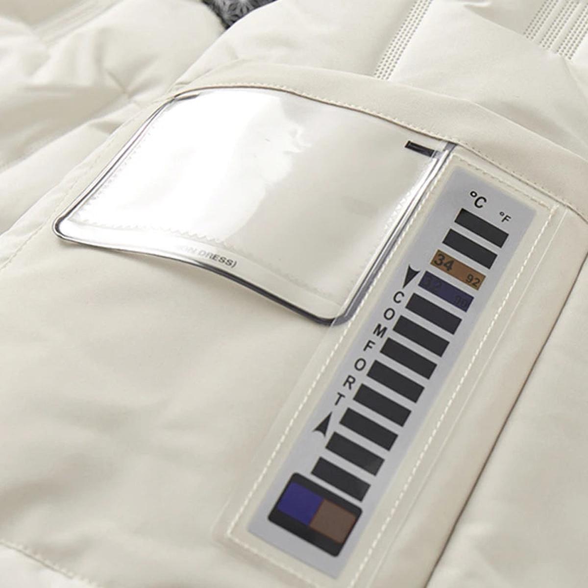 Dames Waterdichte Outdoor Jack met Afneembare Capuchon