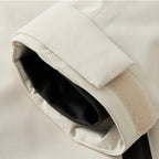 Dames Waterdichte Outdoor Jack met Afneembare Capuchon