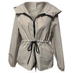 Dames Waterdichte Outdoor Jas met Capuchon