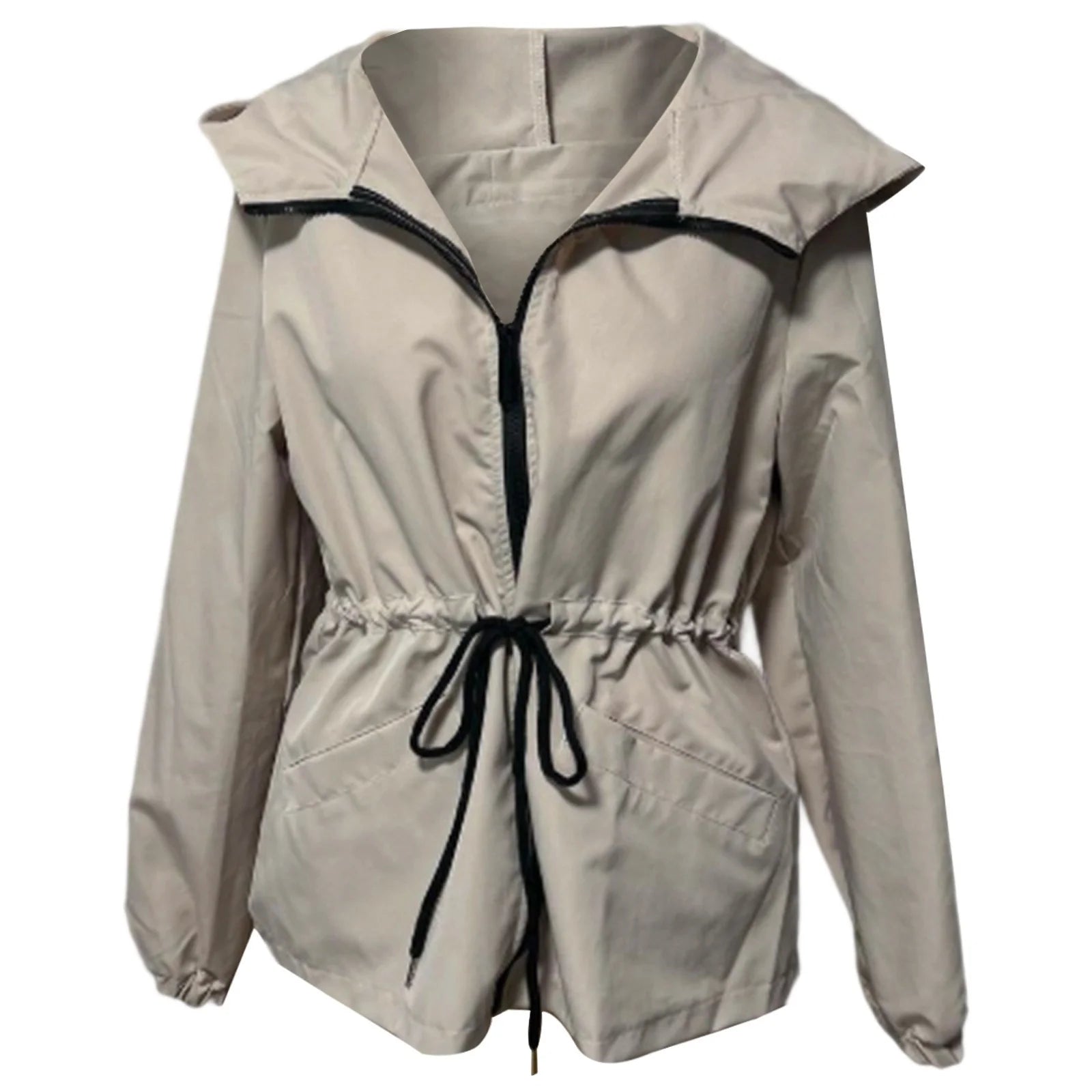 Dames Waterdichte Outdoor Jas met Capuchon