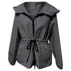 Dames Waterdichte Outdoor Jas met Capuchon