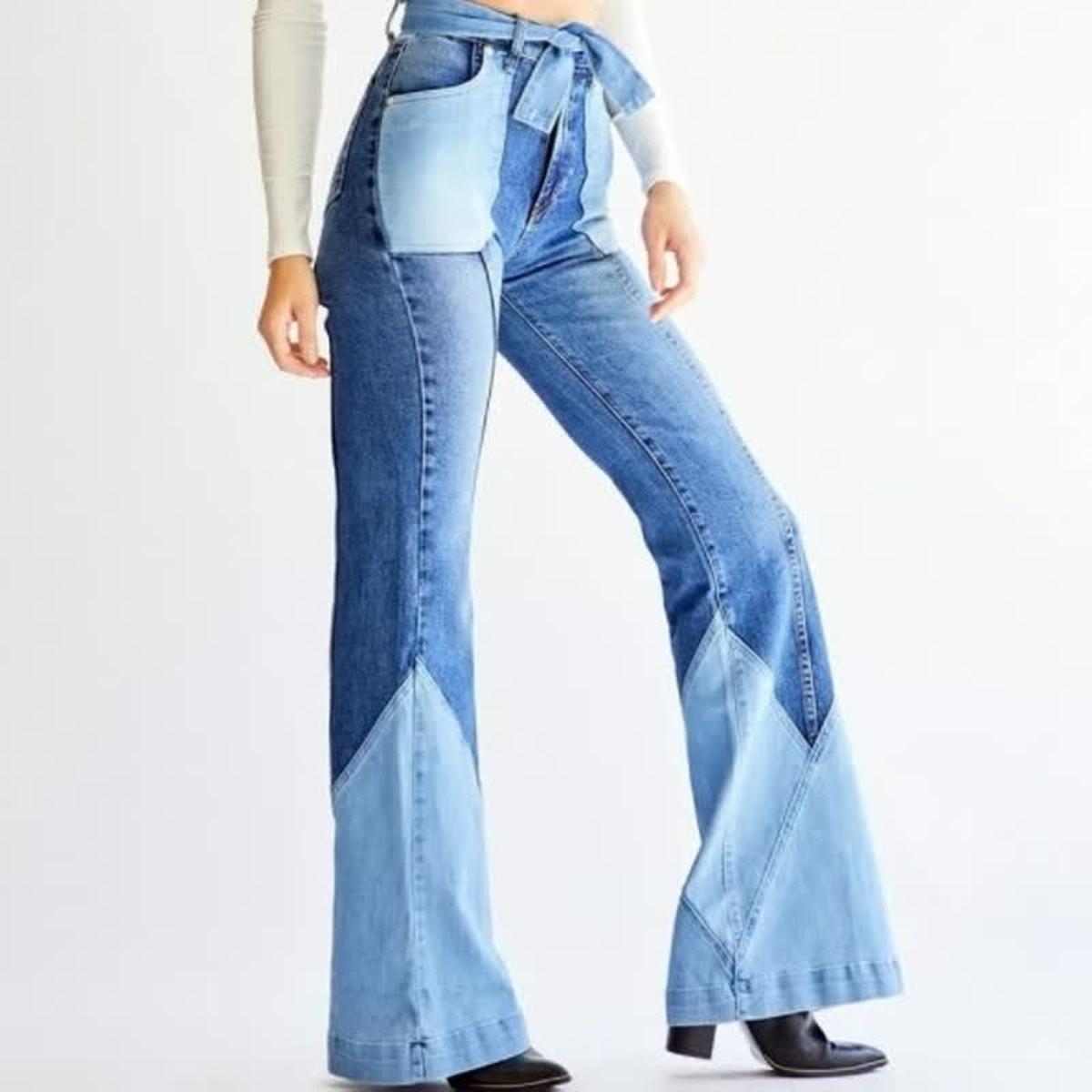 Dames Wijde Jeans van Denim