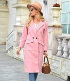 Dames Winddichte Lichte Jas Voor Comfortabele Bescherming