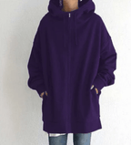 Dames Zip-Up Hoodie