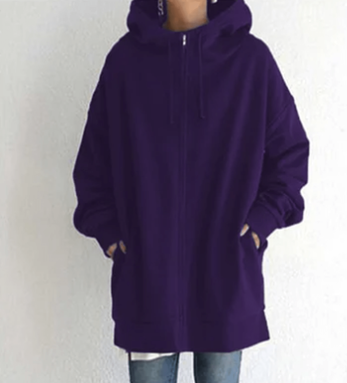 Dames Zip-Up Hoodie