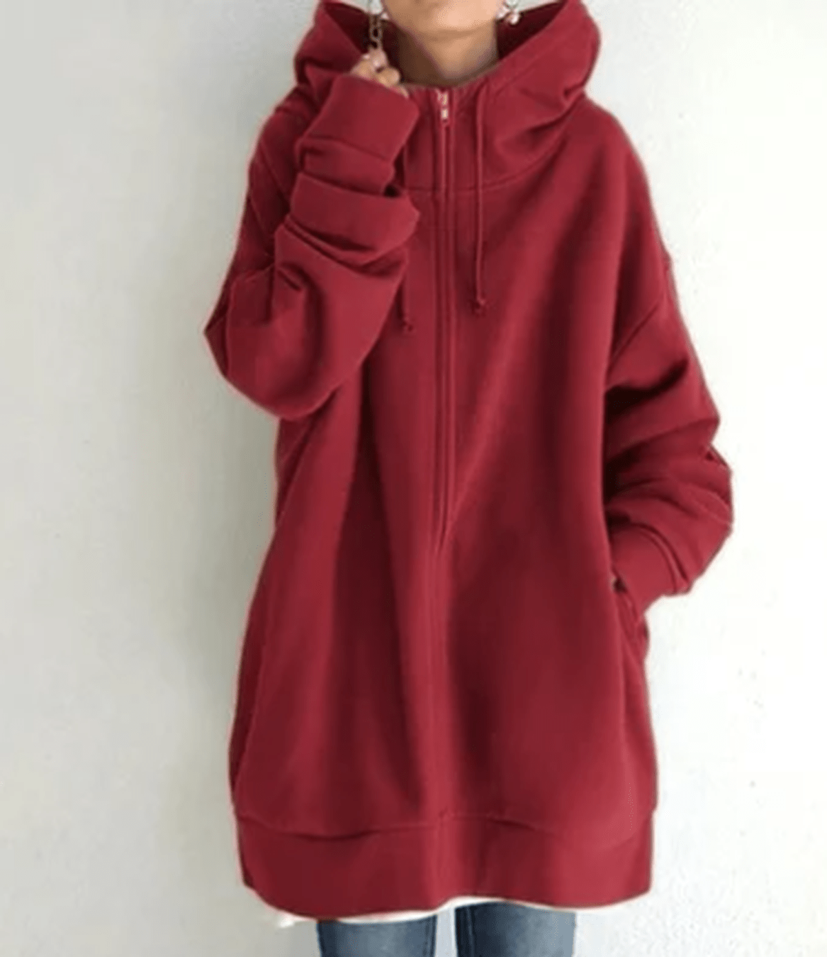 Dames Zip-Up Hoodie